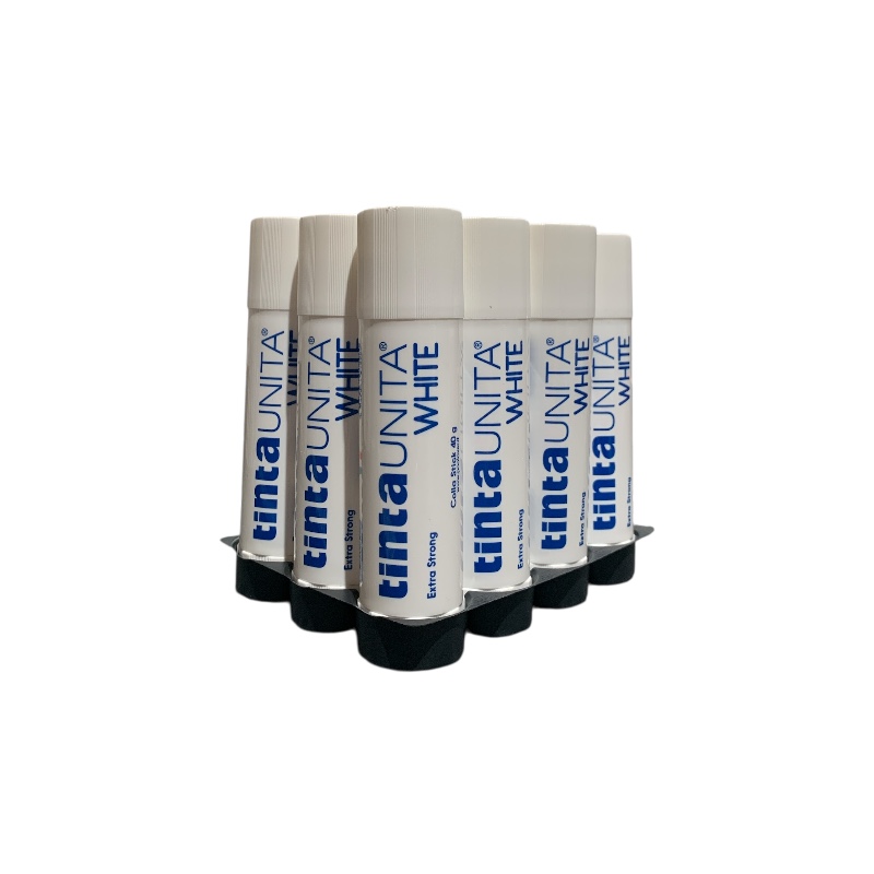 Colla stick Tinta Unita White 40gr