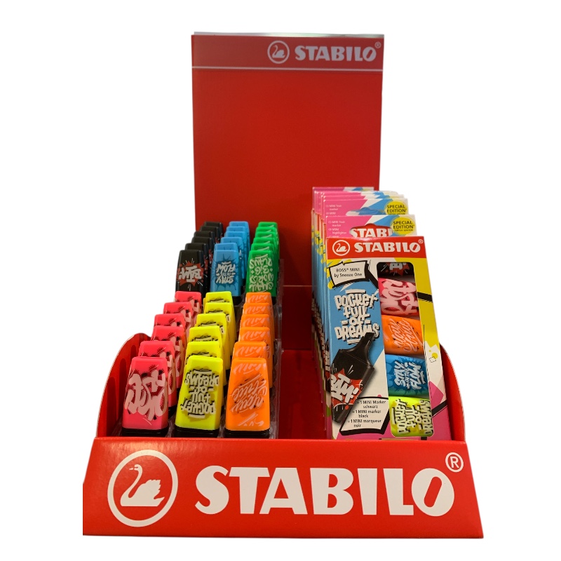 Expo Stabilo evidenziatori Mini fluo