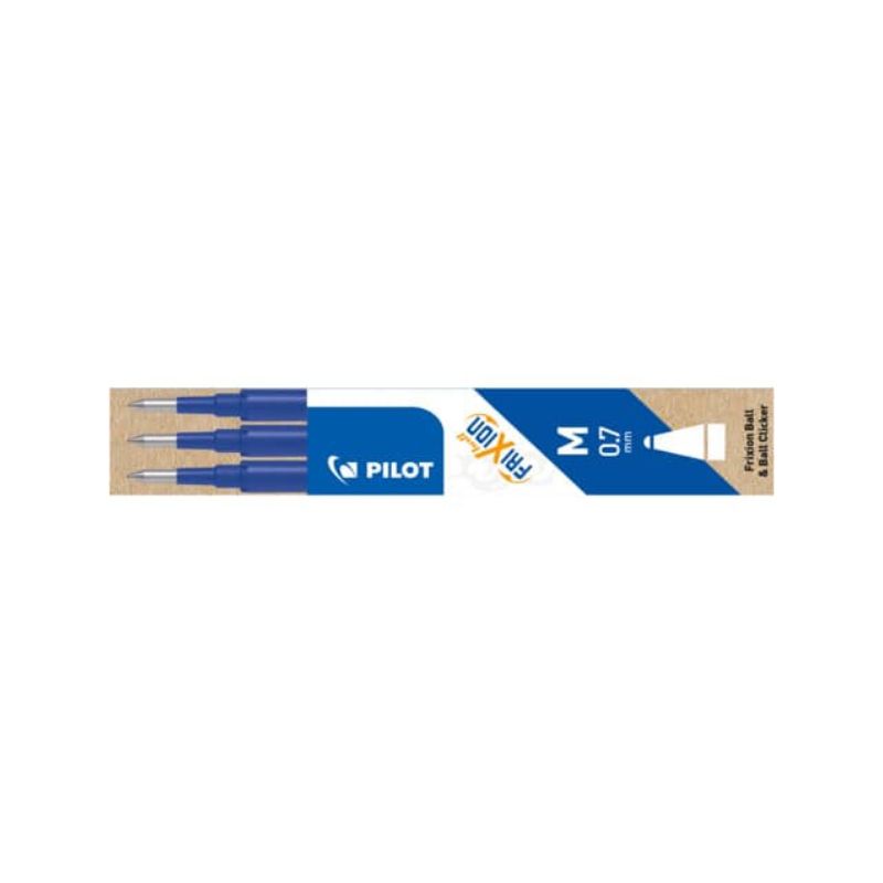 Set 3 refil cancellabili Pilot Frixion Blu