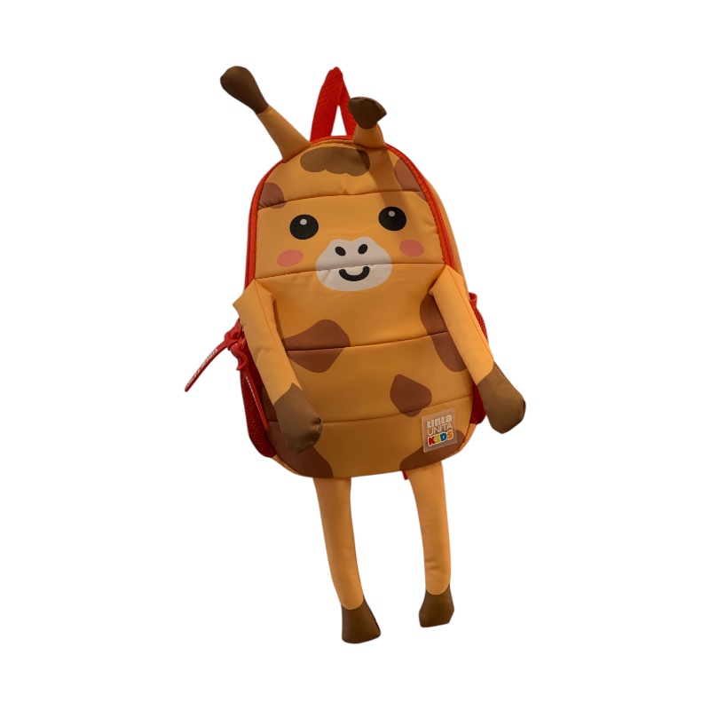 Zainetto Tinta Unita Kids Giraffa