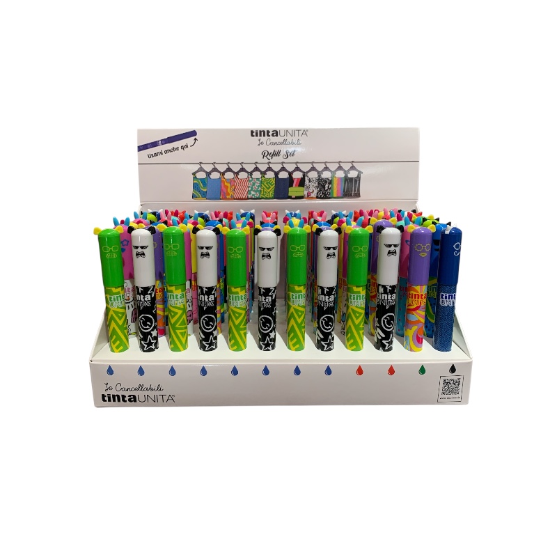 Espo set refil cancellabili Tinta Unita