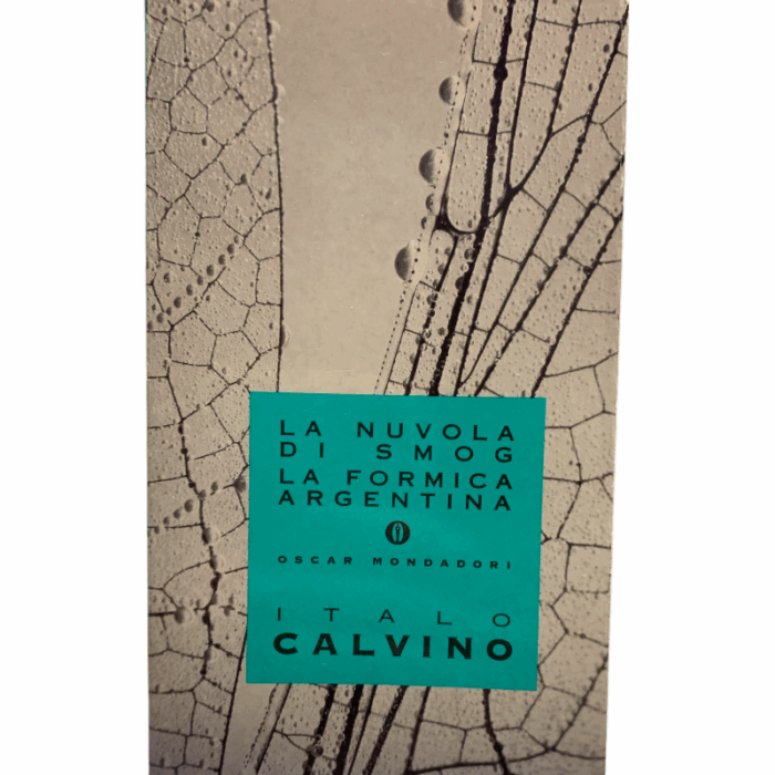 La nuvola di smog-La formica argentina - Italo Calvino