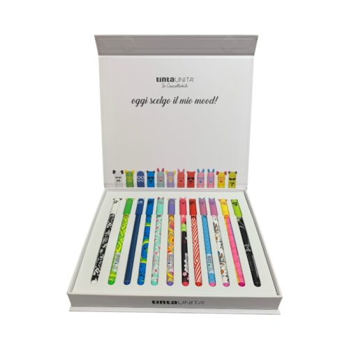 Magic box penna cancellabile Tinta Unita aperta