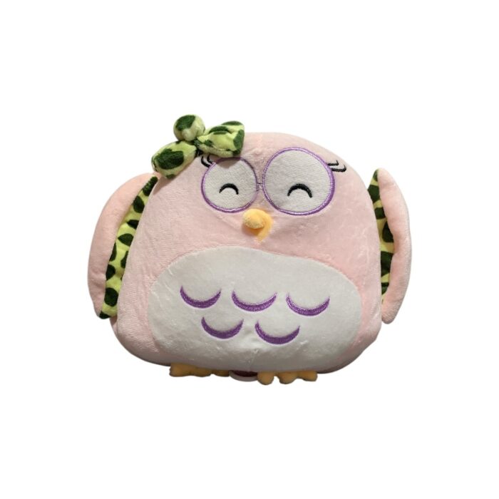 Zainetto con guinzaglio Saccuccioli civetta