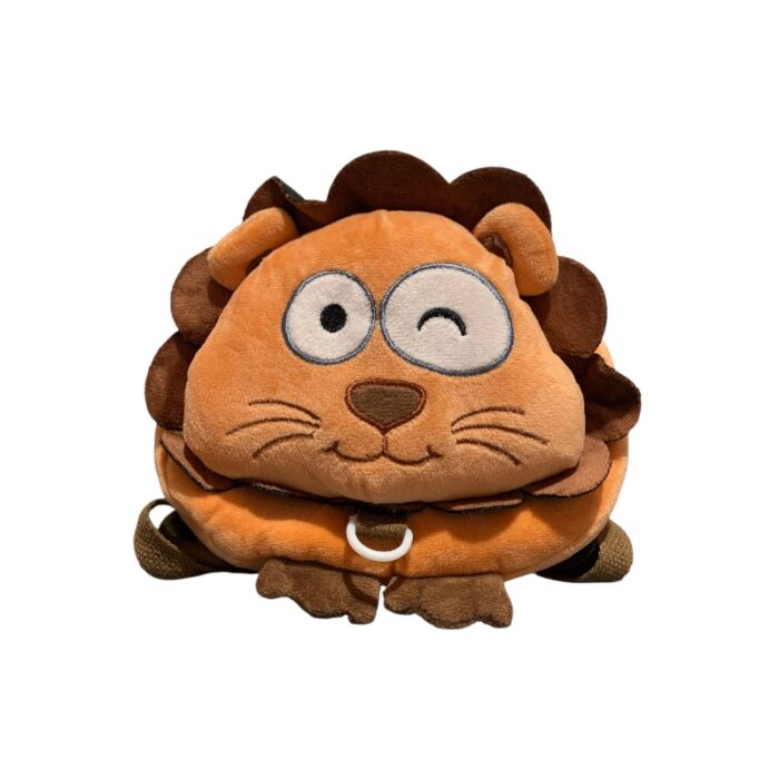 Zainetto con guinzaglio Saccuccioli leone1