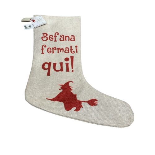 Calza Befana fermati qui!