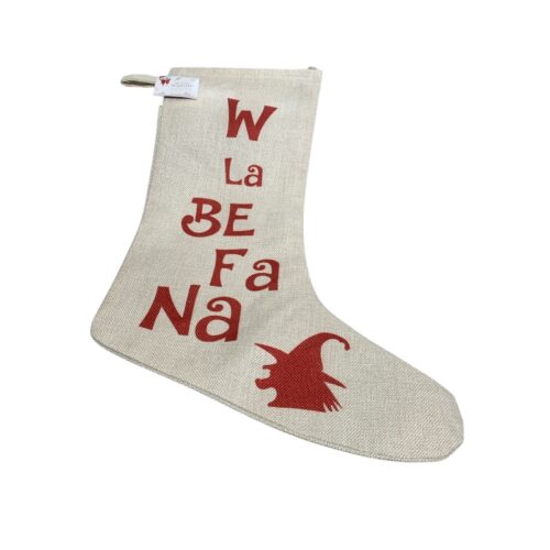 Calza W la Befana