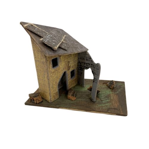 Decorazione presepe Casetta