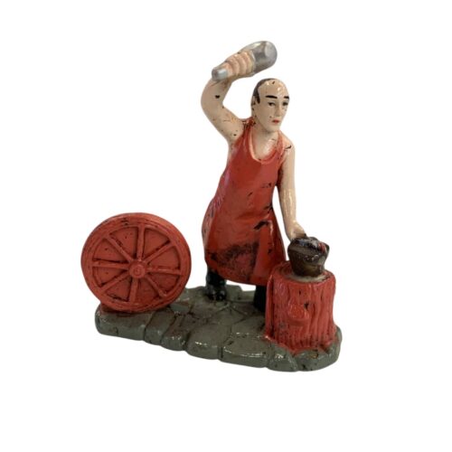 Statuina presepe mestiere fabbro