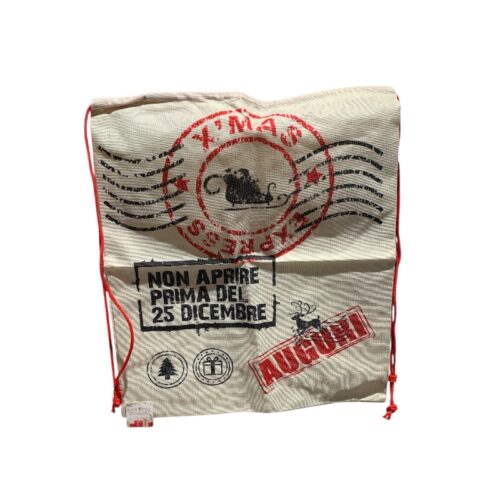 Sacco regalo Natale porta doni