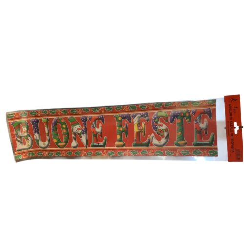 Vetrofania Buone Feste