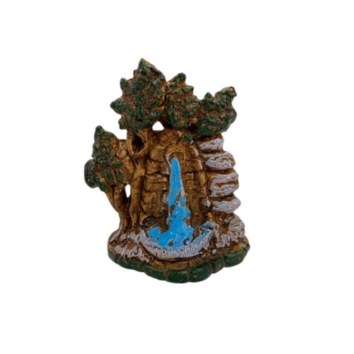 Decorazione presepe fontana